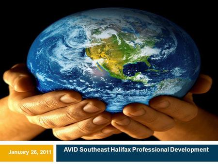 AVID and WICR Strategies AVID Southeast Halifax Professional Development January 26, 2011.