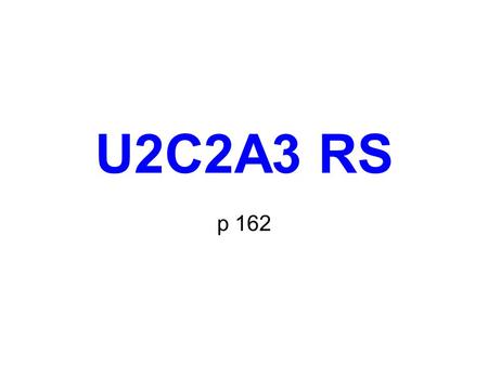 U2C2A3 RS p 162. Key Question: What happens to the energy in applied, friction and drag interactions? We Think page 162 #’s 1-2.