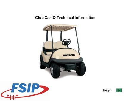 Club Car IQ Technical Information