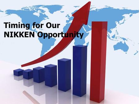 Timing for Our NIKKEN Opportunity. Introduction Timing: the most influential aspect of starting a business yet one you have the least control over When.