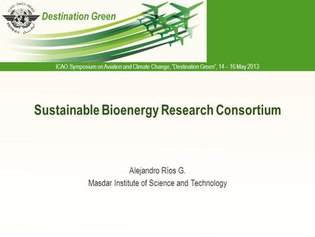 Sustainable Bioenergy Research Consortium