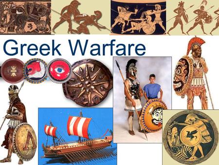 Greek Warfare. Review Early People of the Aegean Early People of the Aegean On the island of Crete, the Minoans built a brilliant civilization based on.