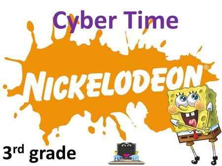 Cyber Time 3 rd grade. Personal Information -Don’t post your email, address, or your cell phone number. -Don’t share your last name online. -Don’t post.