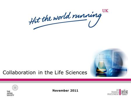Collaboration in the Life Sciences November 2011.
