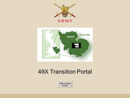 49X Transition Portal. Please send any corrections or update details herehere 49X (E) Produced by Maj K E Spiers (MERCIAN) Information and advice for.
