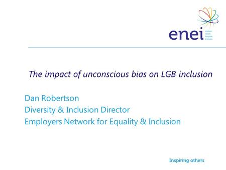 The impact of unconscious bias on LGB inclusion