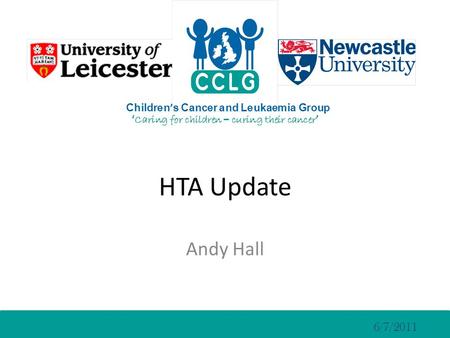 HTA Update Andy Hall 6/7/2011. Roles (Research Licence) Licence holder Designated Individual Person Designate Lab staff Person Designate Lab staff Person.