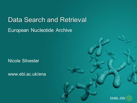 Data Search and Retrieval