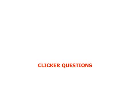 CLICKER QUESTIONS. The person will hear a sound with a frequency 1.f > 1000 Hz 2.f < 1000 Hz 3.f = 1000 Hz 4.f changing continuously.