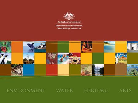 Commonwealth Government links to the National Biodiversity Strategy Overview of: the Commonwealth Government's constitutional responsibility for the environment.
