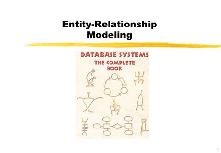1 Entity-Relationship Modeling. 2 ER Graphical modeling technique Informal, understandable for laymen Coarse technique to design tables Provides rules.