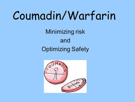Minimizing risk and Optimizing Safety