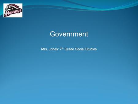 Mrs. Jones’ 7th Grade Social Studies
