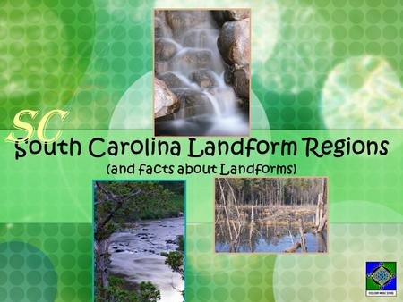 South Carolina Landform Regions (and facts about Landforms)