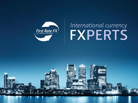 WHY USE FIRST RATE FX ? First Rate FX was created in 2005 to offer a cost effective solution to the high street banks. From our UK head office in the.