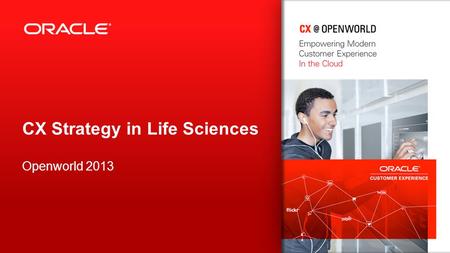 CX Strategy in Life Sciences