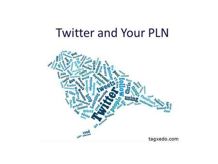 Twitter and Your PLN.
