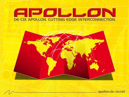 2013-10-17 RIPE67 Athens Wolfgang Tremmel DE-CIX Apollon Migration Update.
