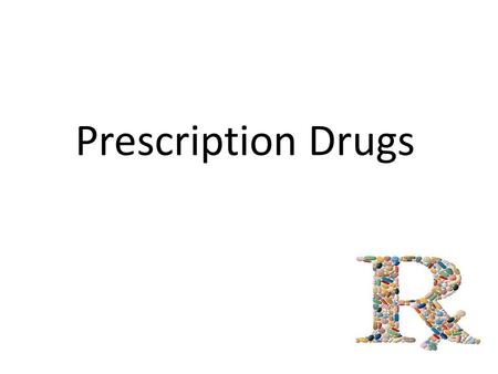Prescription Drugs. What is prescription drug abuse? Taking a prescription drug that is not prescribed for you, or taking it for reasons or in dosages.