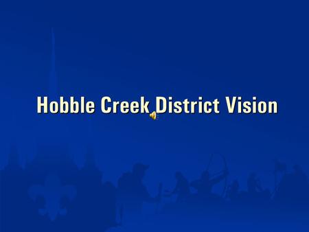Hobble Creek District Vision. 2.2 billion people (40%) live in countries that do not have missionaries. Source: 2006 Church Almanac Missionaries No Missionaries.