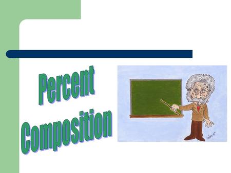 Percent Composition.