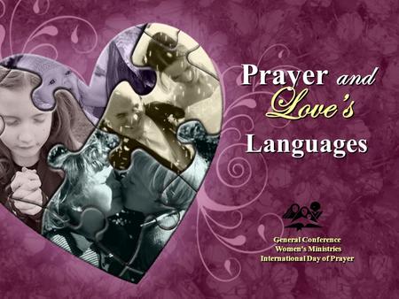 Prayer and Love’s Languages