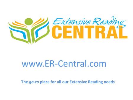 The go-to place for all our Extensive Reading needs