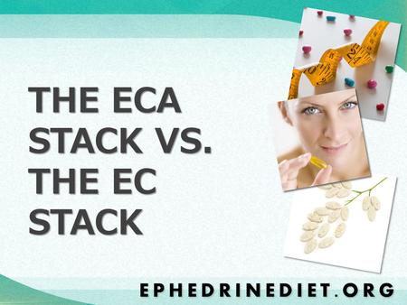 THE ECA STACK VS. THE EC STACK