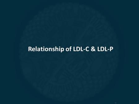 Relationship of LDL-C & LDL-P. Lipoprotein Particles LipoScience 2007 NON-POLAR LIPID CORE Cholesterol Ester Triglyceride POLAR SURFACE COAT Phospholipid.