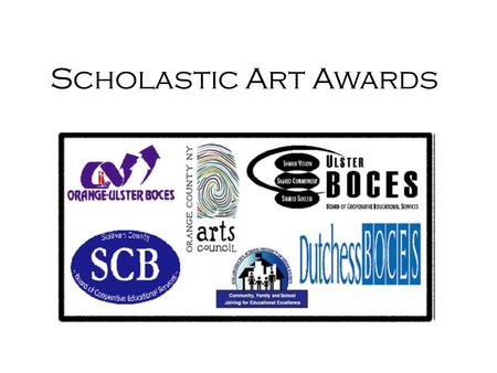 Scholastic Art Awards. 7 th & 8 th Grade Silver Key Awards.
