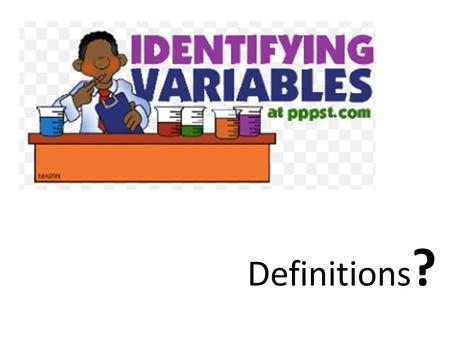 Definitions ?. The dependent variable is the variable that is being measured in an experiment.