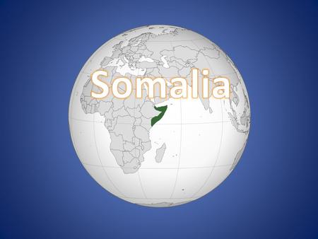 Basic Information Capital City- Mogadishu Area- 246,200 sq. mi Population- 10,085,638 Density- 41.73/sq. mi Religion- Islam (Sunni) Official Languages-