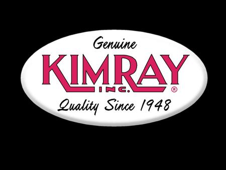 Kimray, Inc. September 1, 1948 213 S. Western Avenue, Britton, OK Founder Garman O. Kimmell.