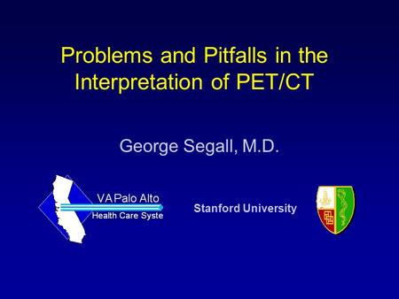 Problems and Pitfalls in the Interpretation of PET/CT