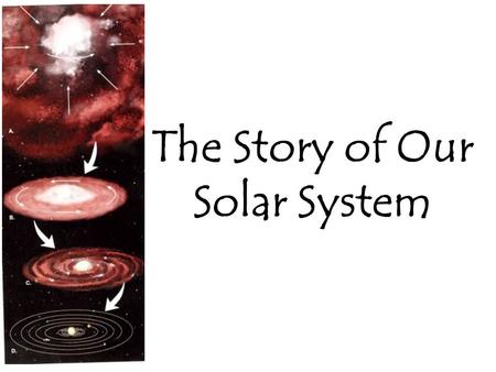 The Story of Our Solar System