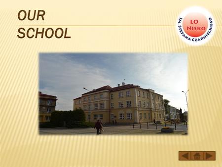 The building of High School in Nisko is a beautiful point of the town. It’s located in the town centre.