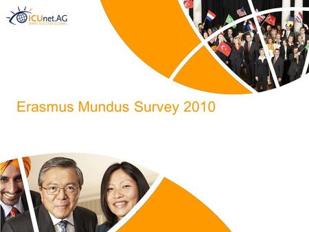 Erasmus Mundus Survey 2010. Page 2 of 28 Overview Procedure 2010 and Participants Survey Results 2010 and Selected Results of the Long-term Study (2007-10)