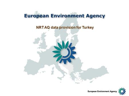 NRT AQ data provision for Turkey. NRT air quality display - ozone.