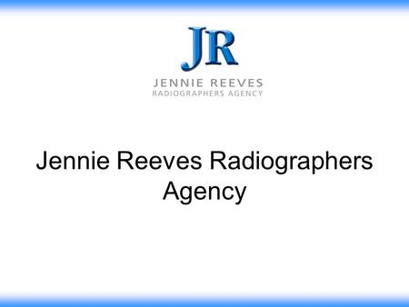 Jennie Reeves Radiographers Agency. Jennie Reeves Advert in Rad Mag - 1984 Jennie Reeves Radiographers Agency - Recruiting Since 1968 Social Networking.