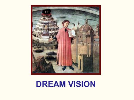 DREAM VISION. Biblical apocalypse (revelation) Joseph and Pharaoh, Daniel, Revelation of St John.