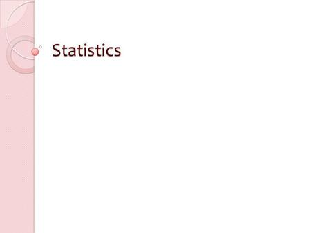 Statistics. Hypothesis Testing Hypothesis is a ‘testable statement’ Types = alternate, research, experimental (H1), null (H0) They are 1 or 2 tailed (directional.