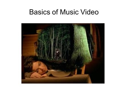 Basics of Music Video. RJD2 “Let There Be Horns”“Let There Be Horns” 2010, The Colossus Dir. Thom GluntThom Glunt Fireworks “Arrows”“Arrows”