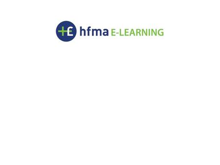 Deliver e-learning Track and record usage Analyse results.