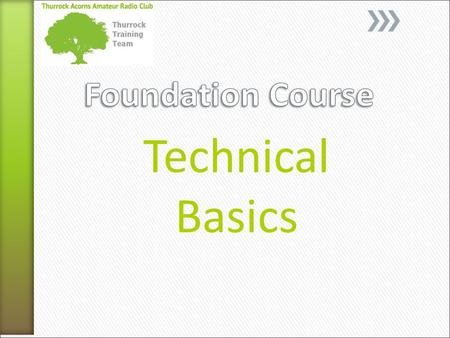 Technical Basics. Unlike other radio users radio amateurs are interested in how radio works and may eventually want to design and build their own equipment.