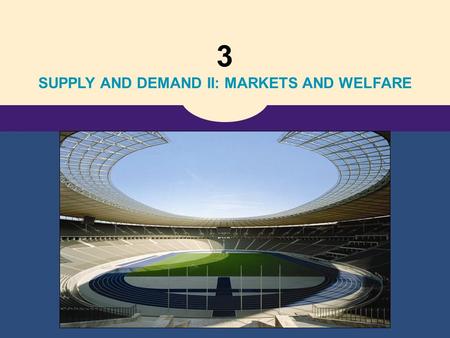 3 SUPPLY AND DEMAND II: MARKETS AND WELFARE. Copyright © 2006 Thomson Learning 7 Consumers, Producers, and the Efficiency of Markets.
