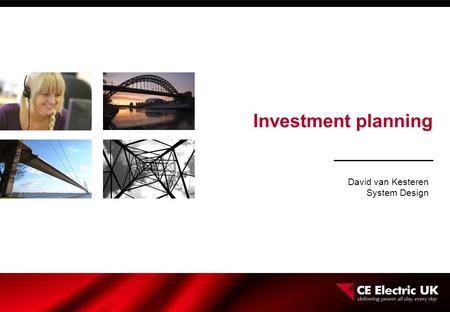 Investment planning David van Kesteren System Design.