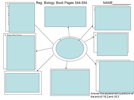 Reg. Biology Book Pages NAME__________