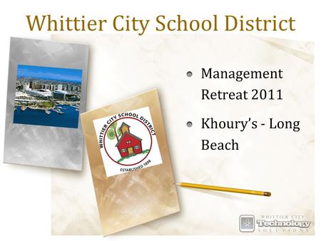 Whittier City School District