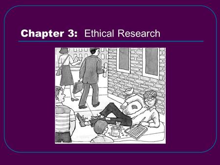 Chapter 3: Ethical Research. Stanley Milgram’s Obedience to Authority Experiment (1961-1965) [p38]