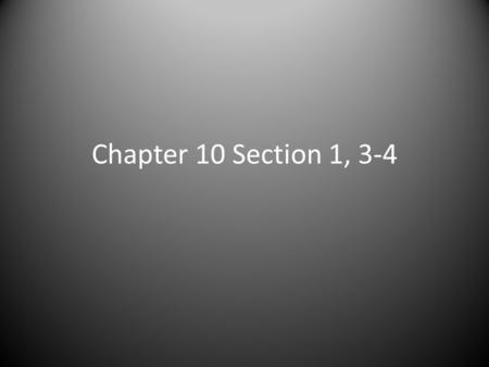 Chapter 10 Section 1, 3-4. Warm-Up List the data in order from least to greatest. 1.) 23, 45, 61, 87, 91, 16, 22, 52 2.) 4.1, 4.2, 4.13, 4.15, 4.3 3.)